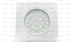 Flat Aluminium Square Housing CCT LED Rcessed Furniture Cabinet Lamp CE Approval