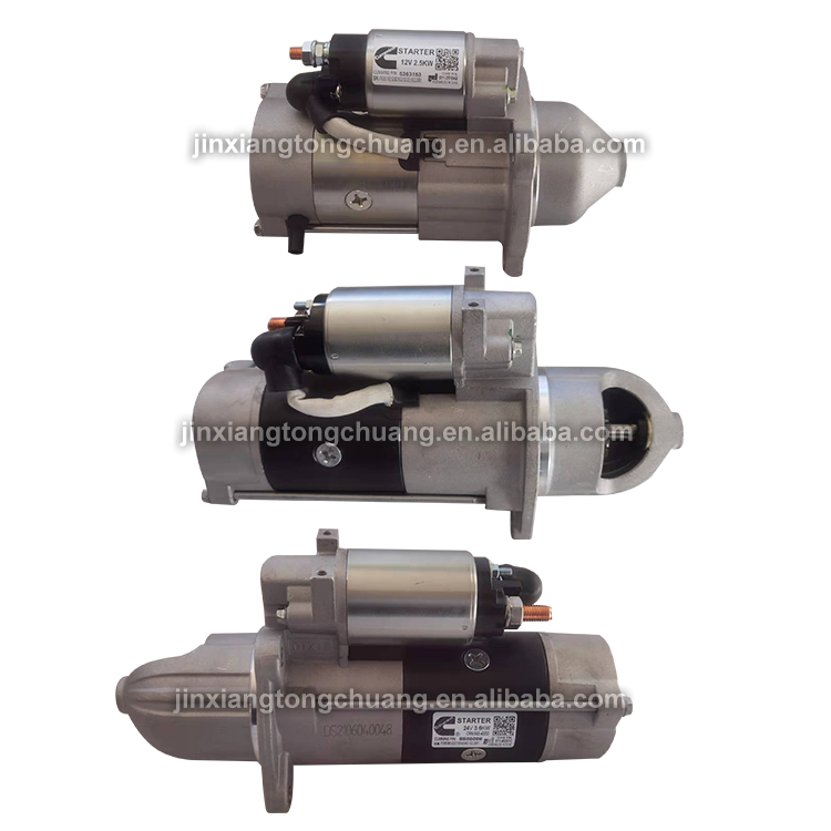 Foton Aumark Jump Starter Systems 5585086 5363153 555087 Diesel Engine for Foton Truck