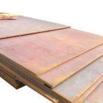 1.5 Mm Carbon Steel Sheet 1/4 1mm 2mm 3mm S355JR Hot Rolled Mild Steel Sheet