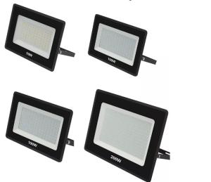 China 80Lm/W Solar LED Floodlight Die Casting Aluminium Body For Sport Stadiums factory