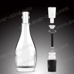 ISO9001 2015 Glass Brandy Fancy Cognac Bottles