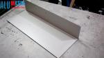 1250mm Anodized Decorative Aluminum Sheet Panels Metal B1 FR