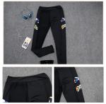 RealLion Wide Leg Sport Pants Women High Waist Stretch Bandage Flare Pants Broad