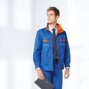 China Industrial OEM Work Wear Uniforms Scratch Resistant factory