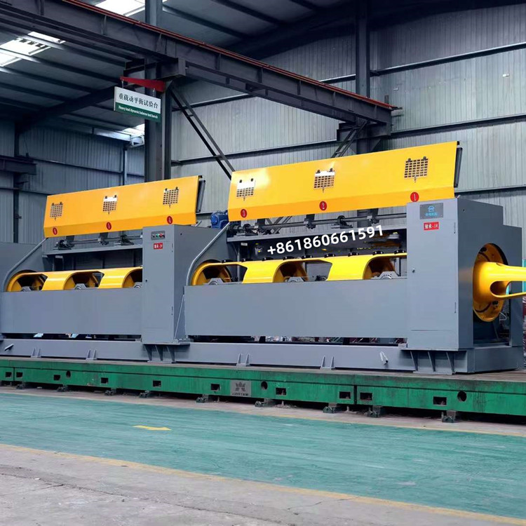 Professional Industrial Tubular Stranding Machine For Steel Wire Rope