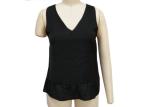 Popular Ladies Summer Tank Tops , Holiday Style Lace Back Flounce Tank Top