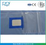 Disposable CE approved Ophthalmic Drape Eye Drape with pouch