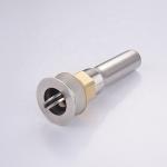 Polished Bathroom Drain Fittings 304 Stainless Steel Pop Up Brushed Nickel Sink