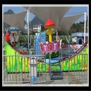 amusement park double wave rides newest for sale