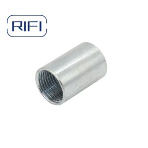 China 1/2'' Steel With Zinc Coating UL Listed Rigid Coupling  For Imc Conduit on sale