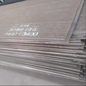 China Good Impact Resistance Chromium Carbide Hardfacing Wear Plate factory