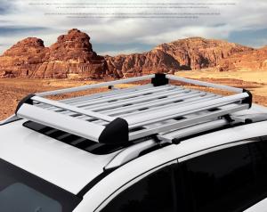 China Custom 6063 T6 Aluminum Extrusion Standards Car Roof Rack factory