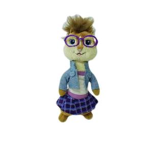 China ISO9001 Fashion Dressed Squirrel Soft Toy Custom Logo factory