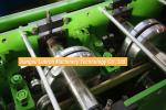 Continuous Steel Gutter Roll Forming Machine 12-15m/Min Speed
