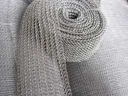 Stainless Steel Wire Mesh Liquid Filter Elements 304/316 100mm for Demister Applications