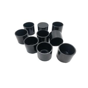 China Customized Round Shape PVC Plastic Pipe End Cap factory