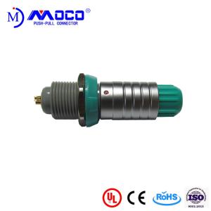 China Medical Plastic Push Pull Connectors Metal Shell M14 Multipole factory