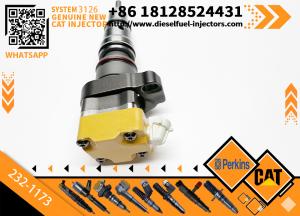 China 232-1183 232-1173 174-7526 179-6020 Fuel Injector for Caterpillar 3408 3412 3408E 3412E Engine factory