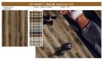 Eco Friendly SPC Rigid Core Vinyl Flooring 0.4mm Aquamarine Oak Unilin Click