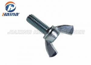 China Zinc Plated Square Metric Series Carbon Steel Wing Bolt For Metal Building on sale
