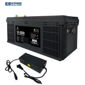 China Rechargeable Marine Lithium Battery 12V 120Ah For Solar Systems Medical Device factory