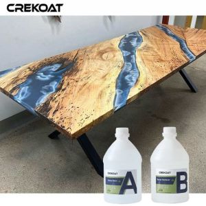 High Transparency Liquid Casting Resin To Creating Stained Glass Effects