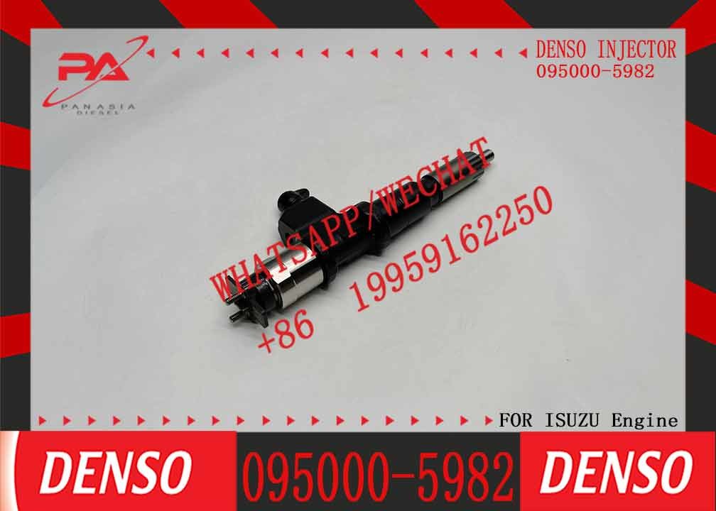 High Quality New Common Rail Injector Diesel Fuel Injector Nozzle Assembly 8-97603099-2 095000-5982 For 6WF1 6WG1 Engine