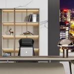 Modern Boss Table L Shape Manager Desk Office Furniture Luxury Executive Office