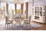 Wooden Glass Whiskey Dining Room Cabinet OY-JG02