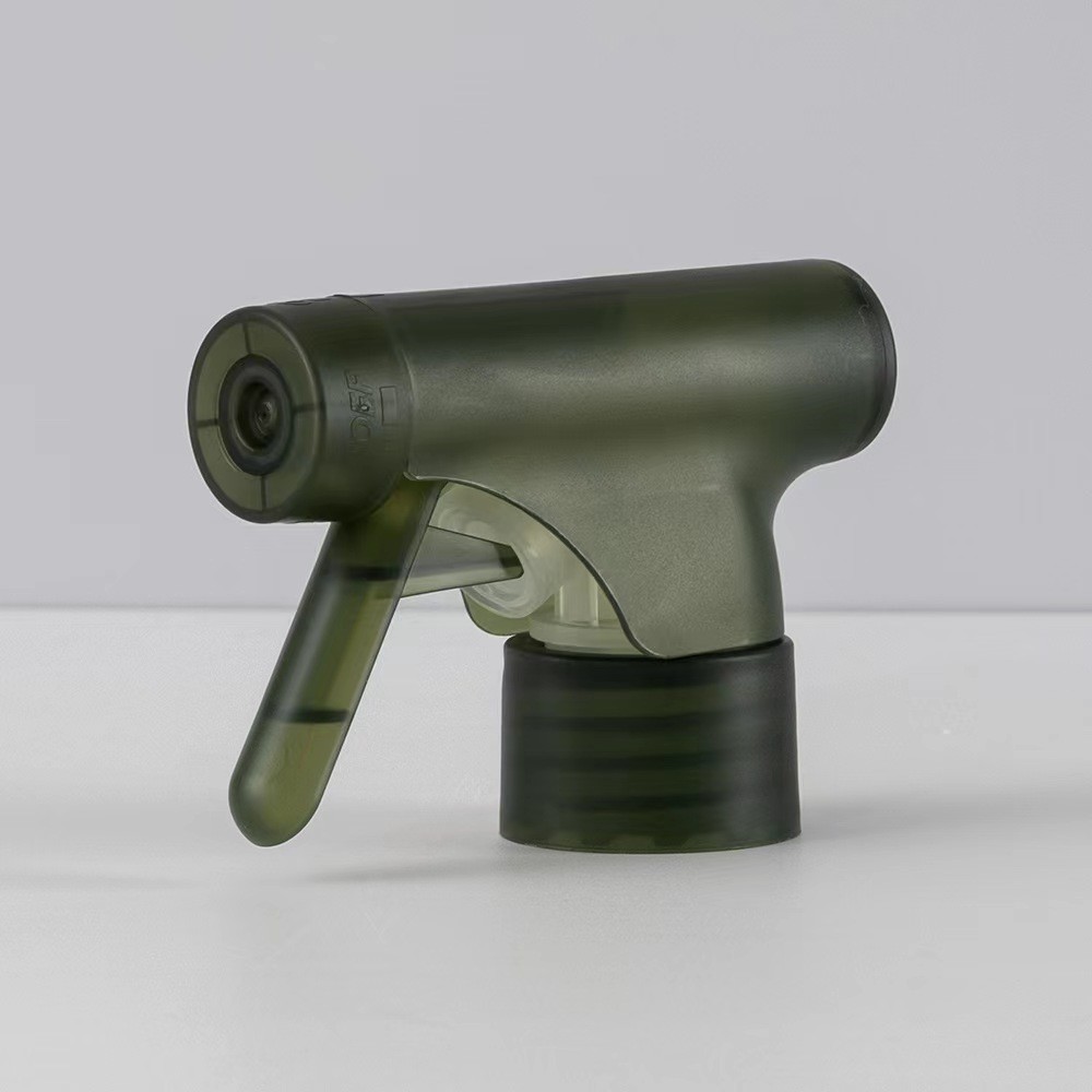Customizable Cylindrical PP Trigger Sprayer Pump 28/410 Plastic For Garden Cleaning