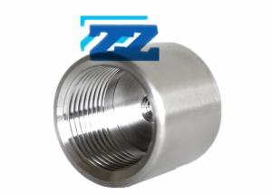 China 1 &quot; NPT Steel Pipe Caps Class 3000 ASTM A182 F304 Steel Pipe Fittings ASME B16 11 factory