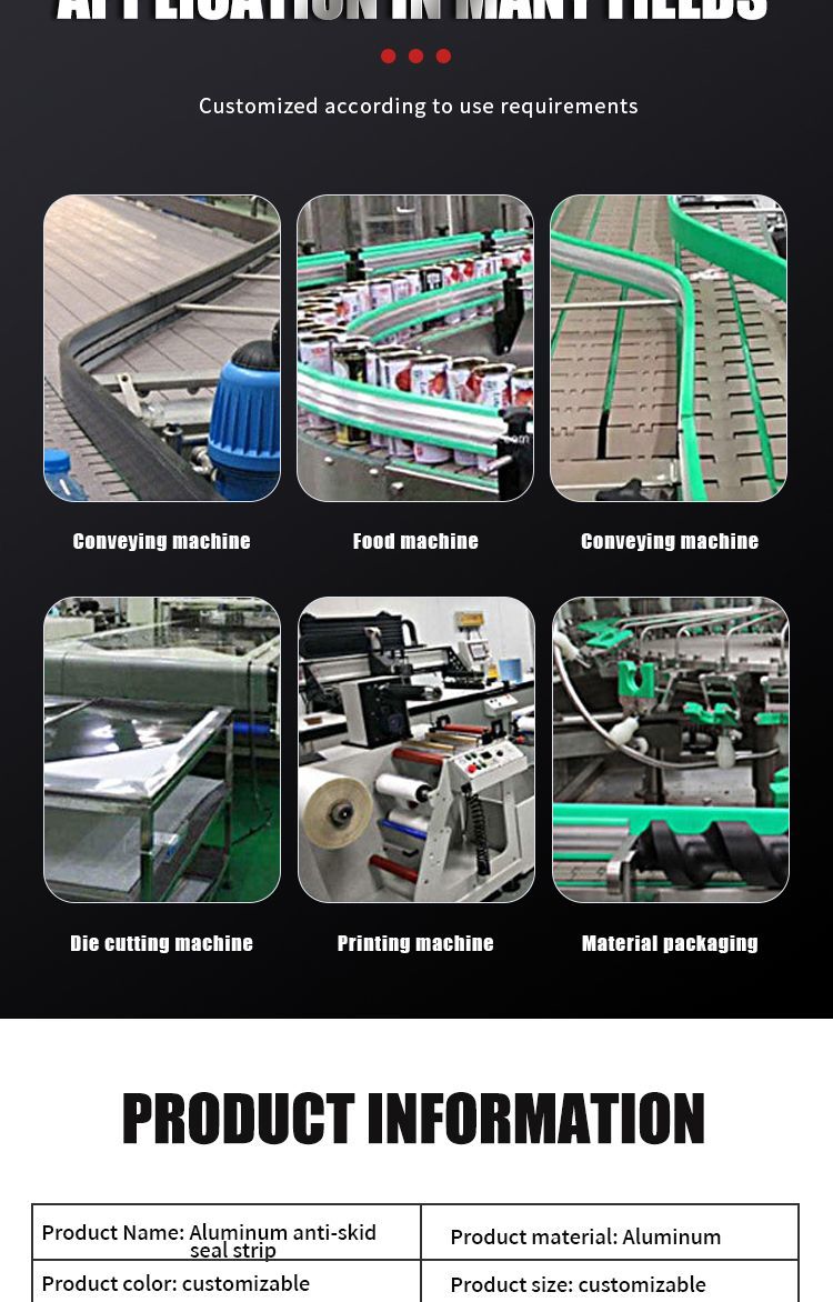 Rubber Strip Buffer Flat PVC Footgrip Co-Extrusion Profiles