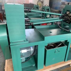 China DELLOK Extruded Fin Tube Machine Temperature Power 220V/380V Low Noise Touch Screen Interface factory