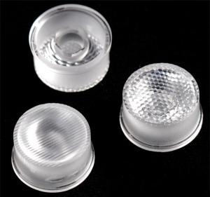 China Multiple Light Distribution Single Lens, Uniform Facula for 5050 LED factory