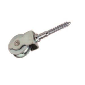 China Steel Bolt Screw Diecast Wire Pulling Pulley 1/4'' on sale