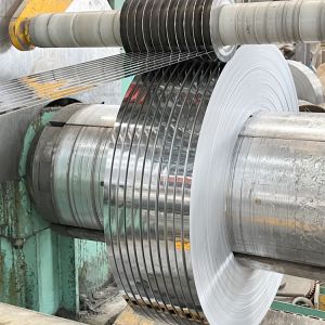 ASTM 430 Stainless Steel Metal Strip With /-1mm Width Tolerance