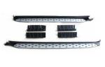 Wheel to Wheel Step Bars For LEXUS NX200 / NX300 2015 With Anti-slip Granules