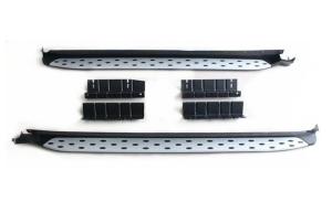 China Wheel to Wheel Step Bars For LEXUS NX200 / NX300 2015 With Anti-slip Granules factory