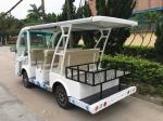 Convenient Electric Transport Cart / Electric Tourist Car 1 Year Warranty
