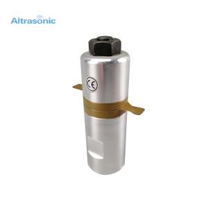 China 28 Khz Ultrasonic Welding Transducer Ultrasound Converter Replacement factory