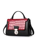 Fashion Handbags Cowhide Women's Bag Crocodile pattern Cow Leather Tote Bag