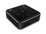 Projection Area 30-120 Inch Mini Portable Projector with High Contrast