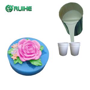 China Translucent RTV 2 Liquid Silicone Rubber High Strength For Mould Making factory