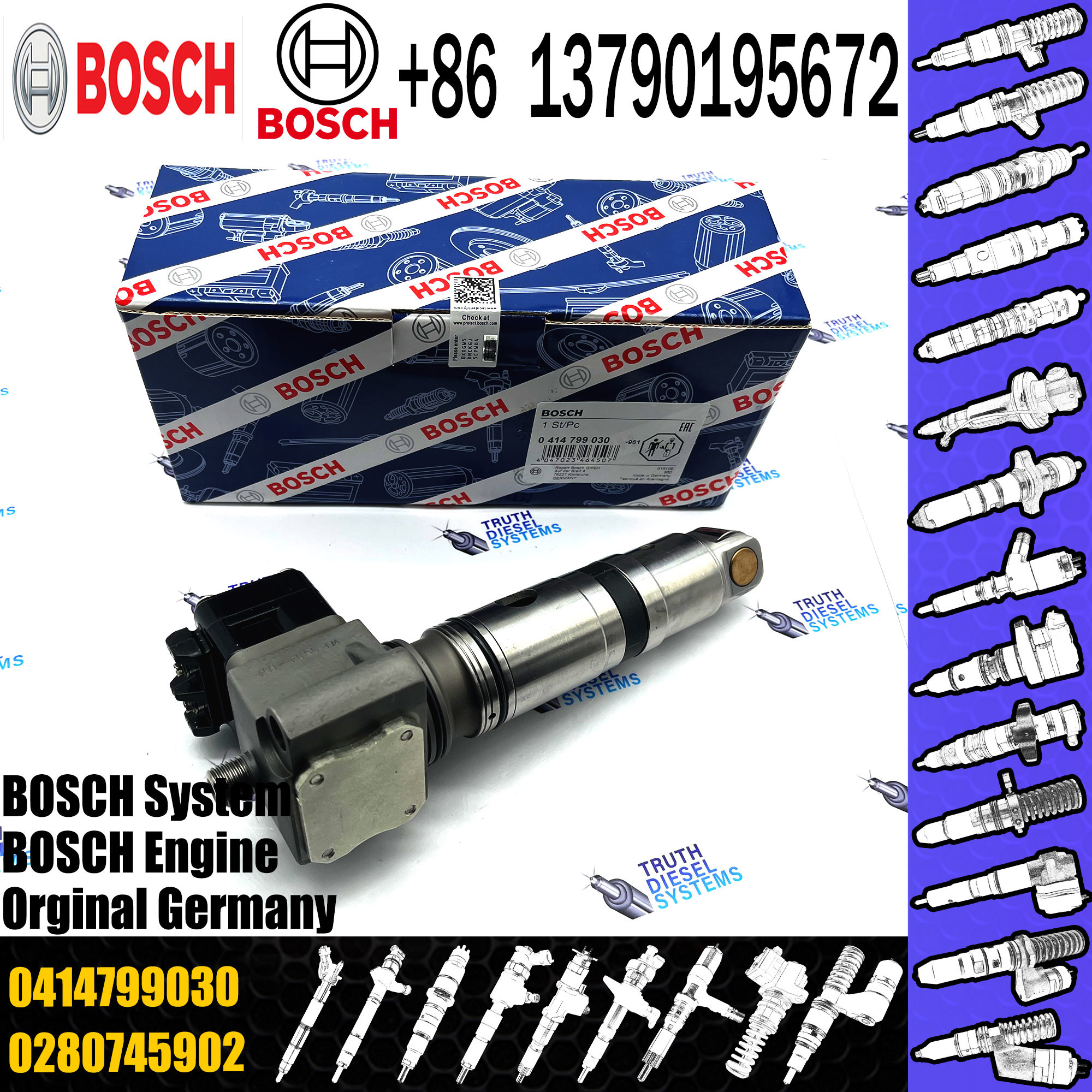 Fuel Injection Unit Pump 0414799030 0414799015 For Khodro Mercedes 0280748902 A0280748902 0986445020