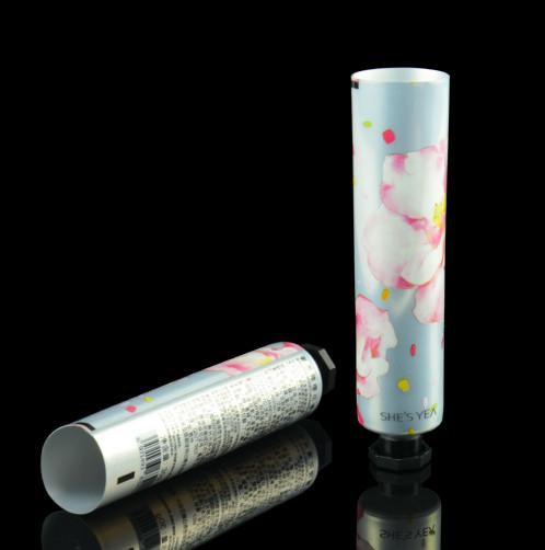 35ml 45ml Colorful Empty Cosmetic Refillable Plastic Squeeze Tubes For Hand