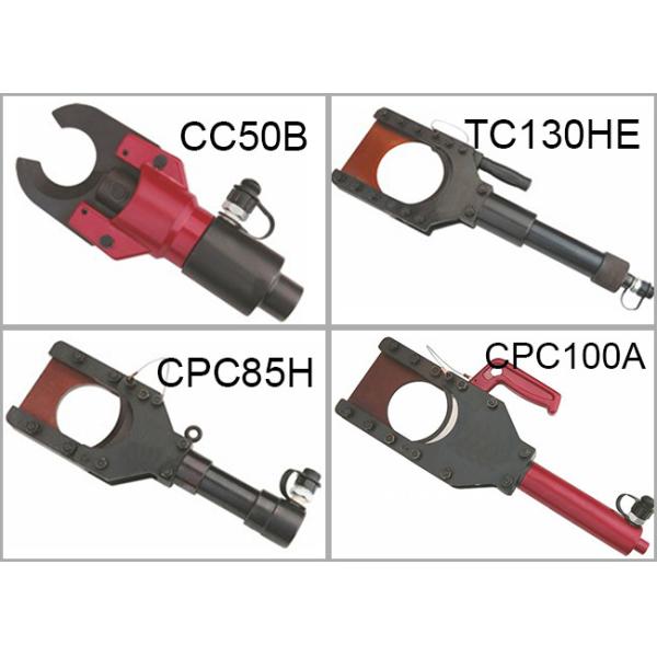 Lineman Tools Cutting Force 120KN CC-50B Hydraulic Steel Wire Rope Cutting Tool