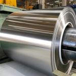 polished Cold Rolled brushed 304 410 316 316L Stainless Steel Sheet magnetic