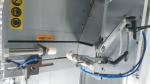 European type high-end cutting saw for aluminium window, upvc window, video