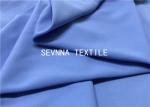 Two Way Elastic Eco Friendly Swimwear Fabric High Tech Performance Practice Team