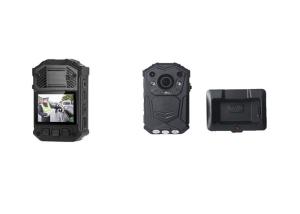 China Ambarella H22 Police Body Camera With GPS 1080P Body Worn Video Camera Security HD DVR factory